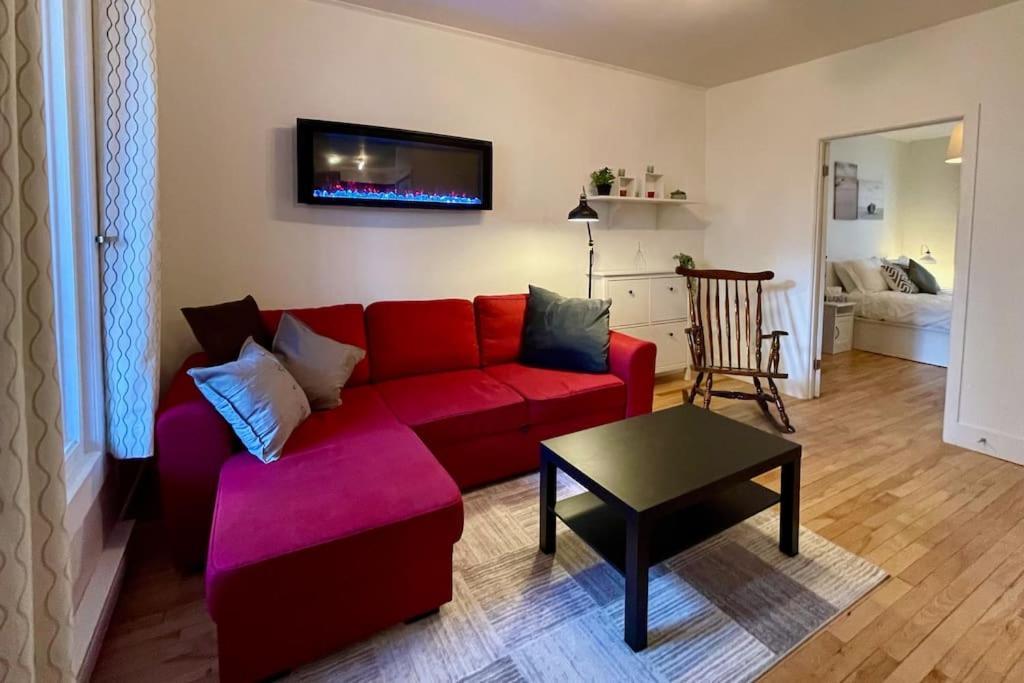 Le 215 - Logement A Saint-Jean-Baptiste Québec Zewnętrze zdjęcie